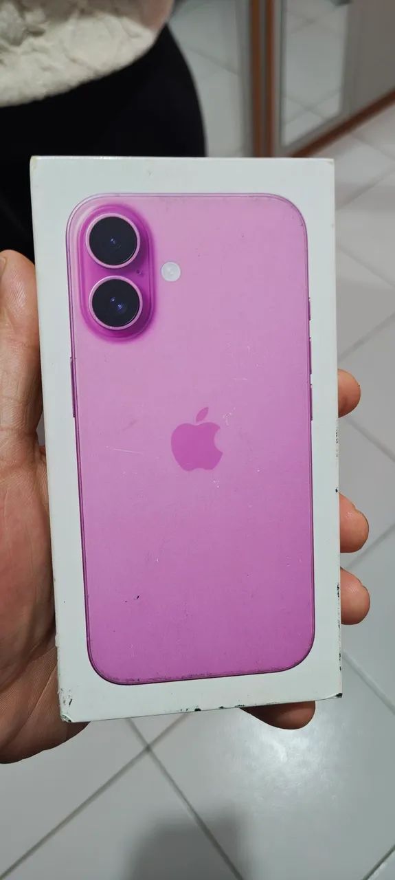 iPhone 16  rosa  - Foto 3