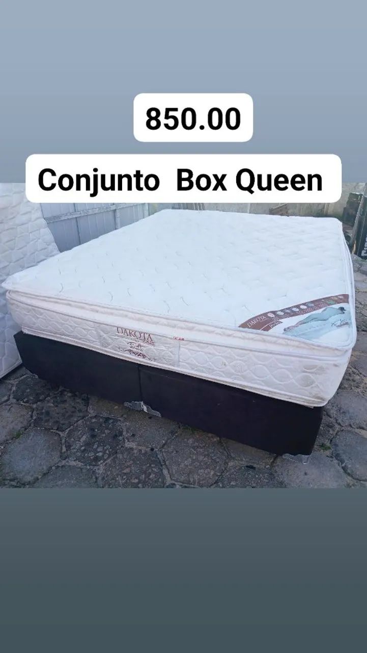 Cama Box Queen 