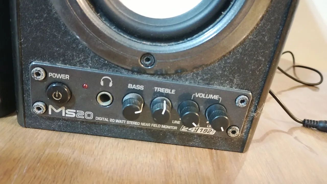 Monitor de Áudio Behringer MS20 - Foto 3