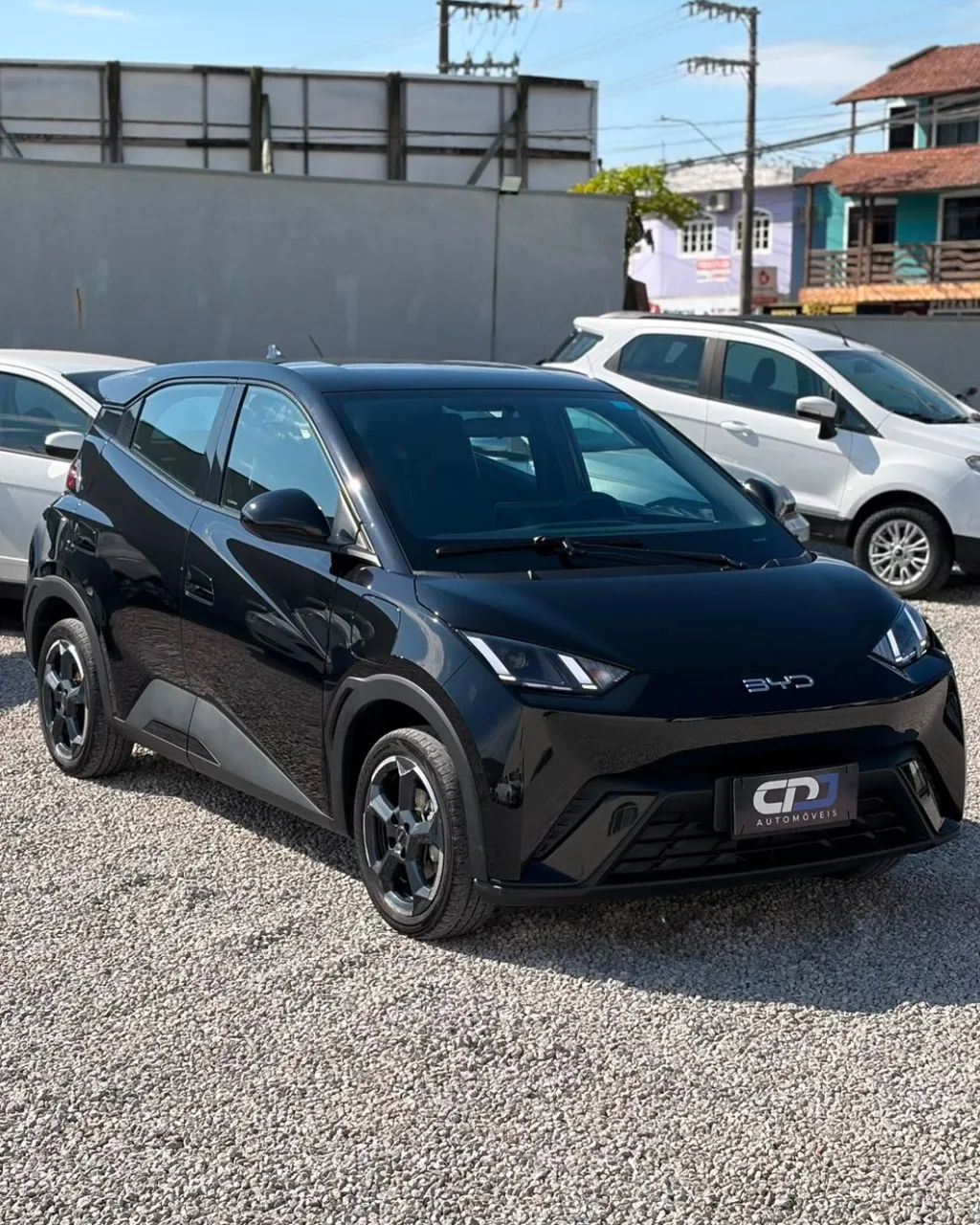 BYD Dolphin Mini (Elétrico) 2025 - Foto 3