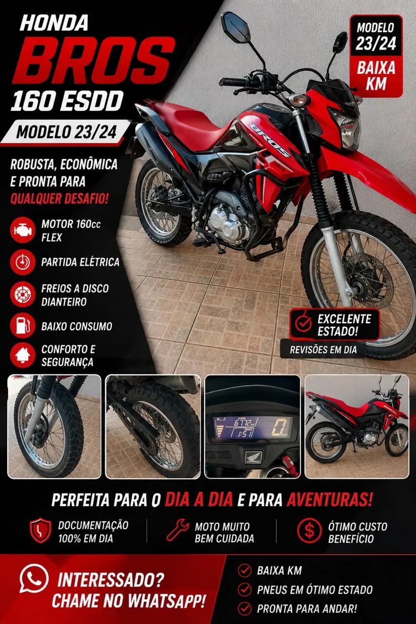  Bros 160 ESDD 