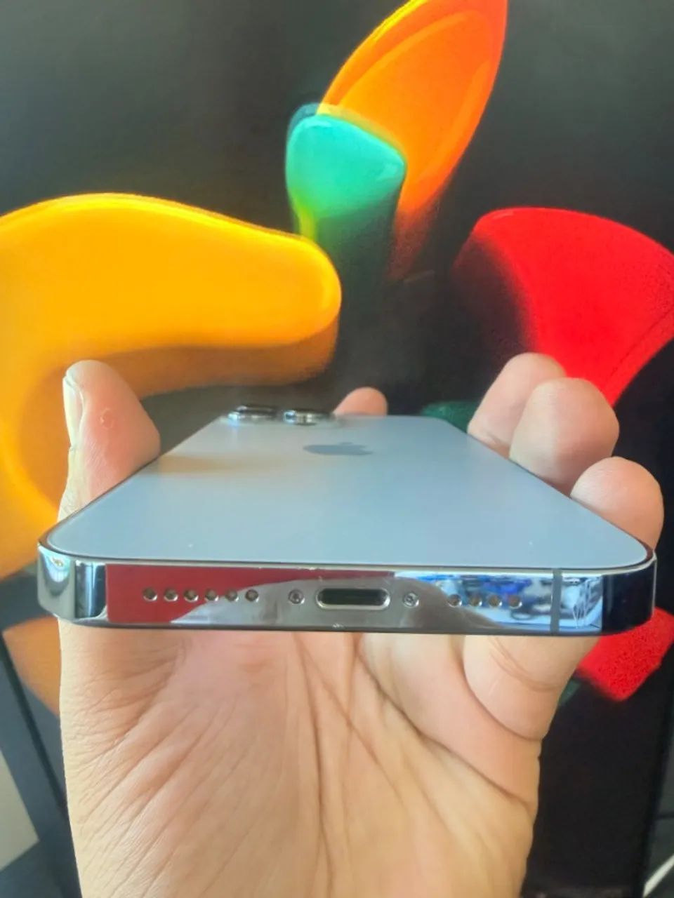 iPhone 13 Pro Max Azul - Foto 2