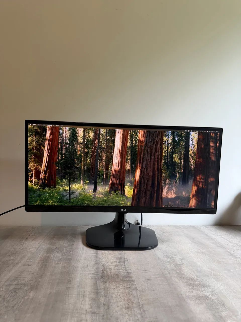 Monitor 25um58g-p Gamer Ultrawide 75hz 25 Pol Fhd 1ms Mbr Preto 127/220v - Foto 3