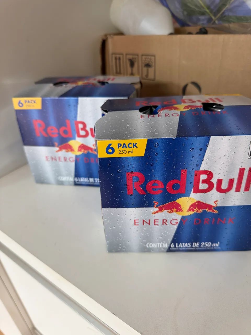 36 unid de bebida energética Rede bull 
