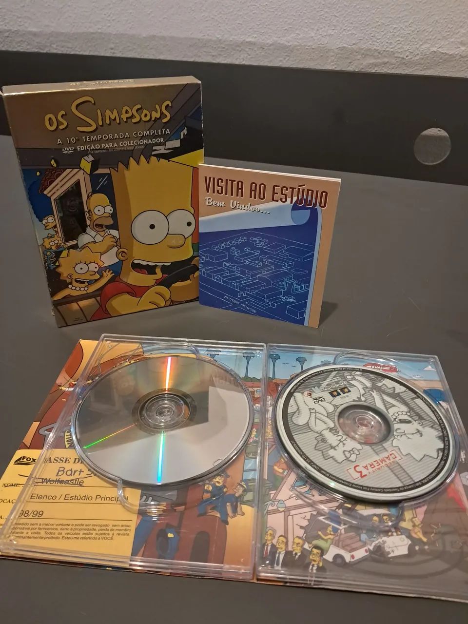 Coleção DVD Simpsons Temporada 10 - Box - Foto 4