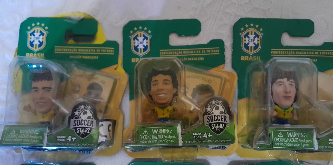 Coleção Mini Craques Copa do Mundo Neymar e outros - Foto 4