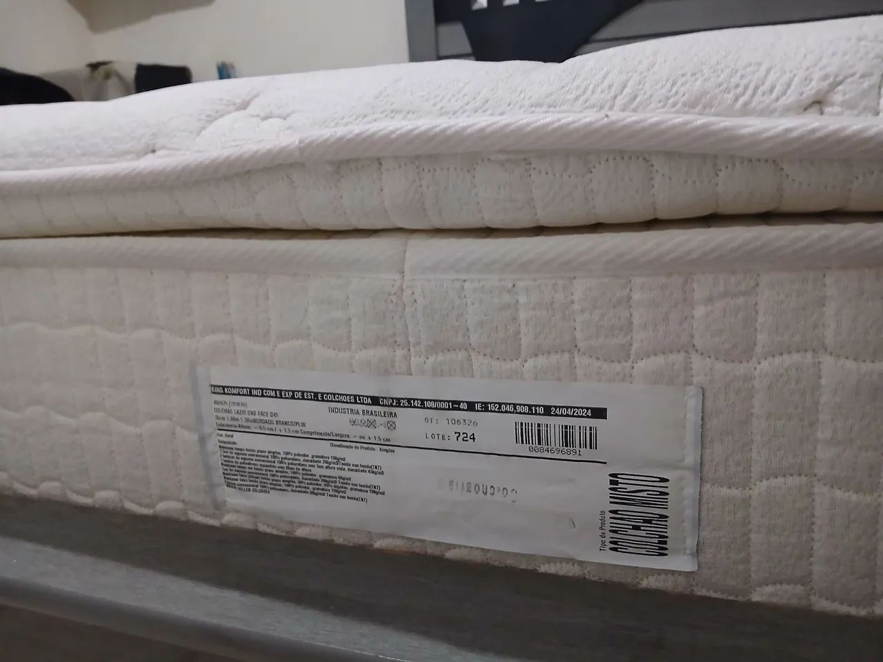 Colchão/pillow D45 - Foto 3
