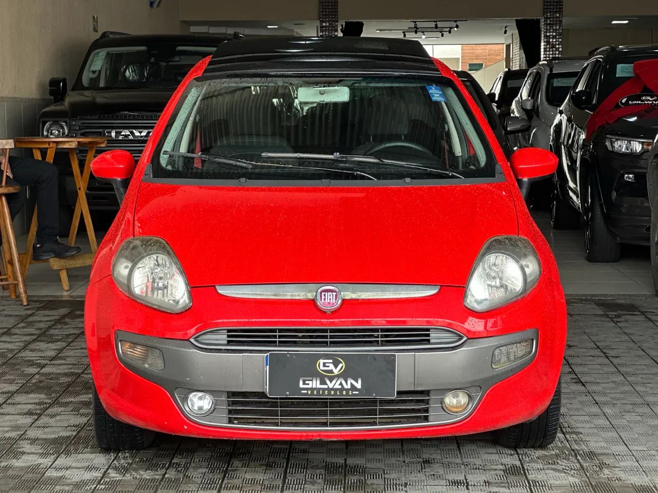 Fiat Punto Sporting 1.8 Flex 8v/16v 5P 2014 - Foto 4