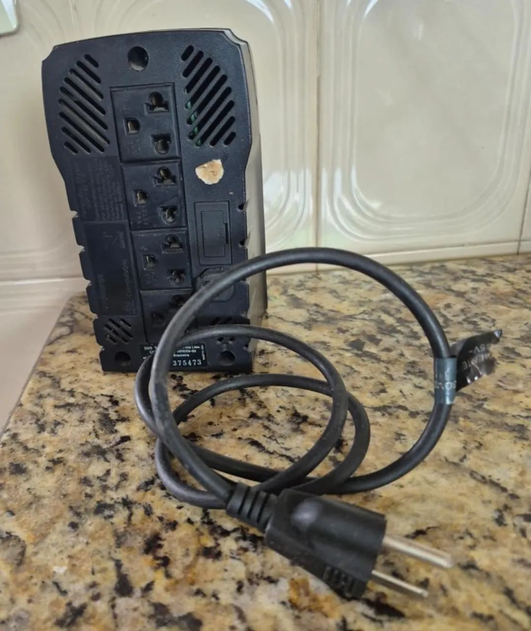 Kit de 3 estabilizadores em ótimo estado e funcionando perfeitamente - Foto 3
