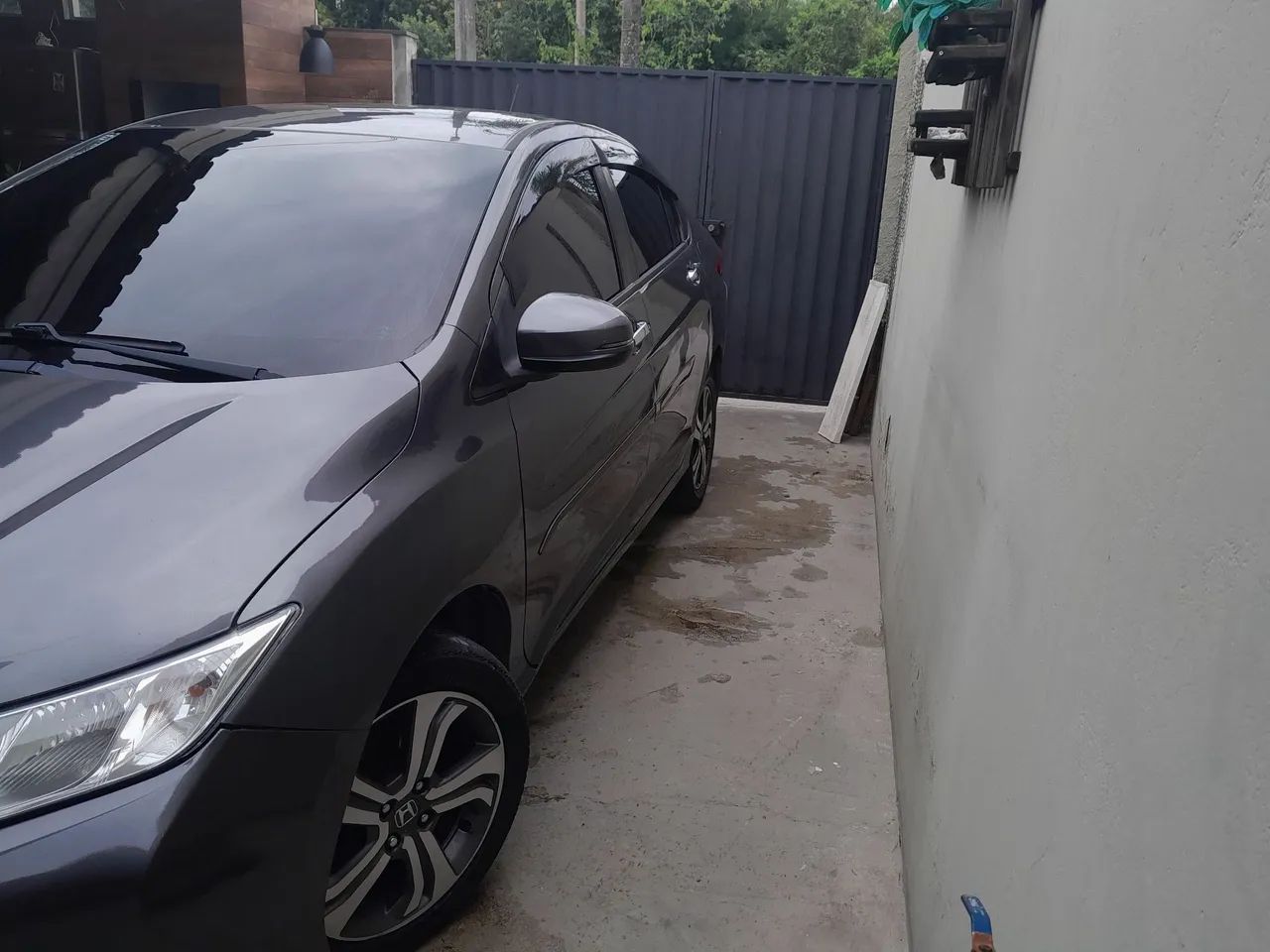 Honda City 1.5 EXL 16V FLEX 4P AUTOMÁTICO 2016