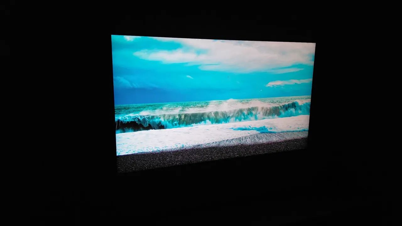 Televisão Samsung 4K  - Foto 2