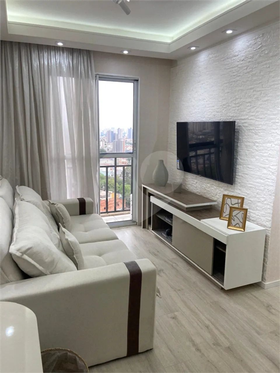 Apartamento com 3 quartos para locação em Parque erasmo assunção - SP - Foto 3