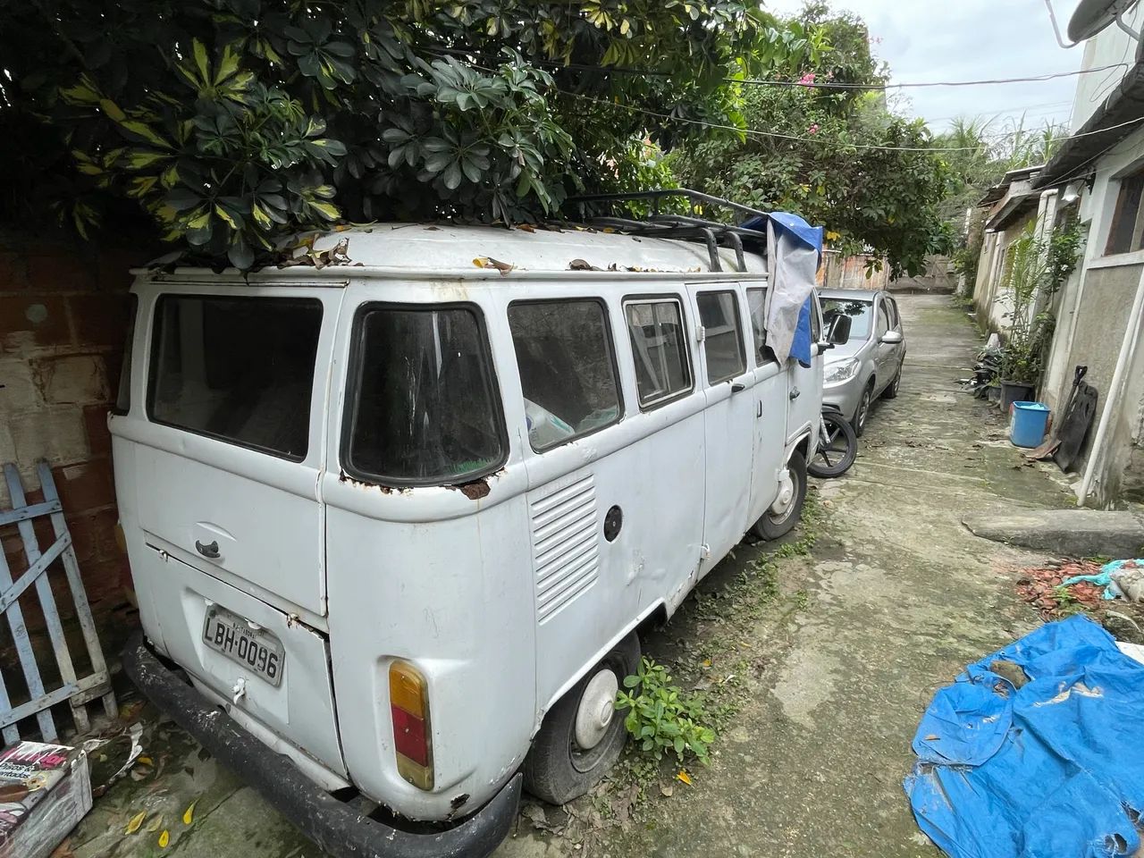 Volkswagen Kombi Standard/ Luxo/ Serie Prata 1996
