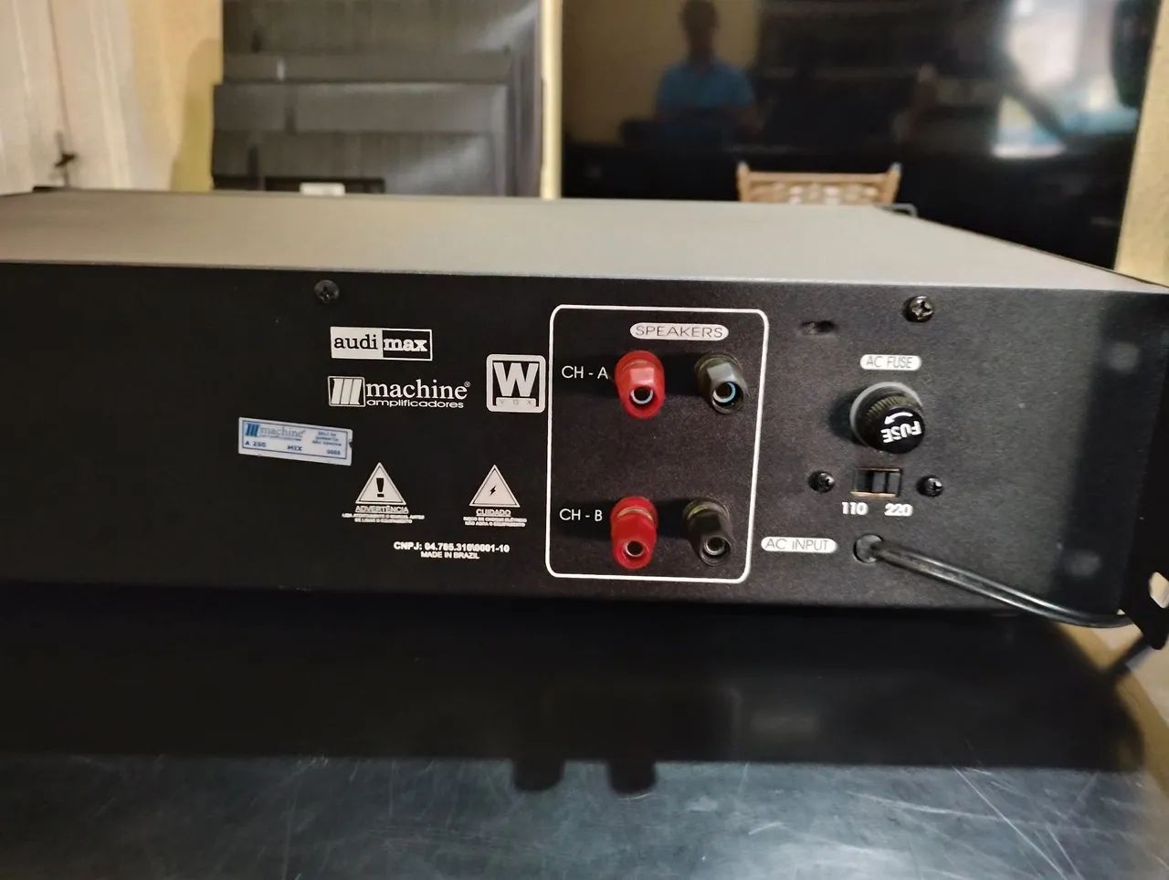 Amplificador Machine A250 - Foto 4