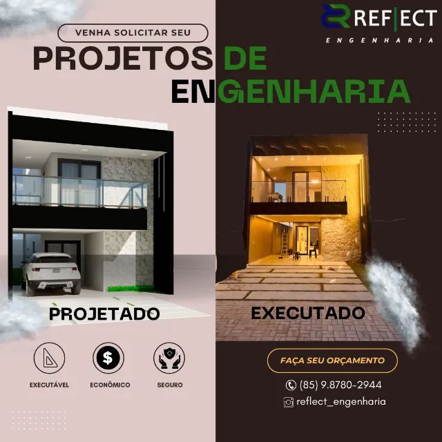 Projetos de Engenharia & Construção | Reflect Engenharia