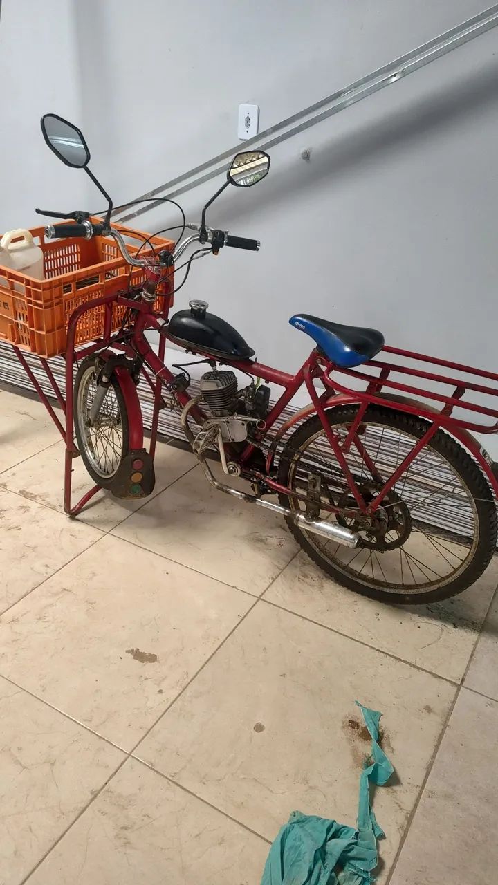 Vendo bicicleta motorizada  - Foto 2