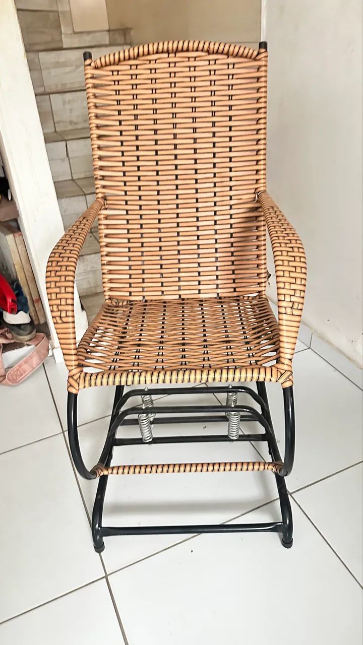 Cadeira de balanço  - Foto 2