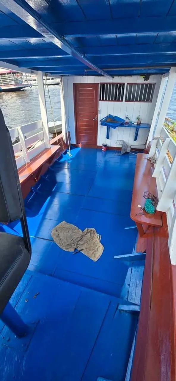 Barco de madeira  - Foto 4
