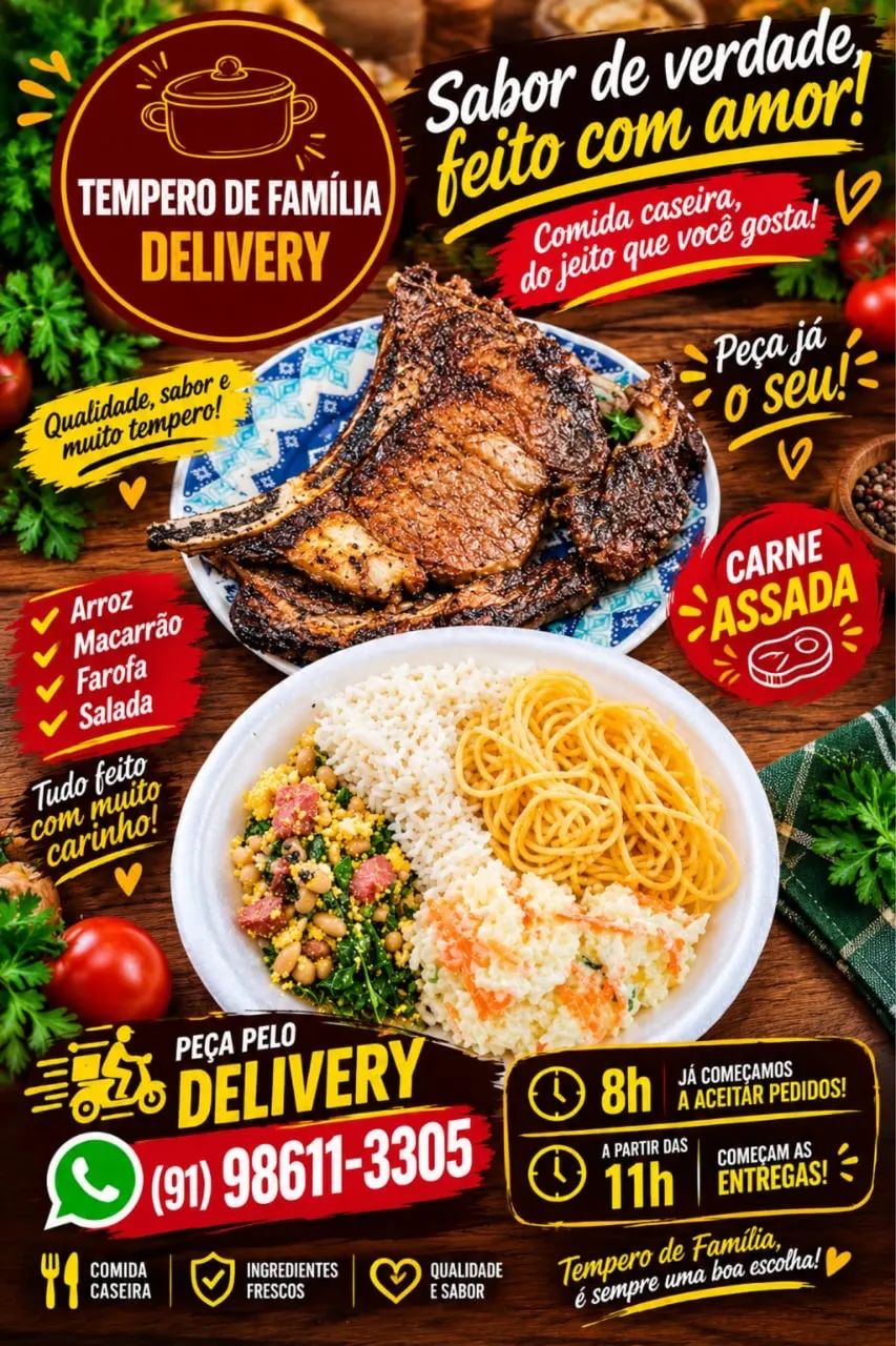 Delivery de comida 