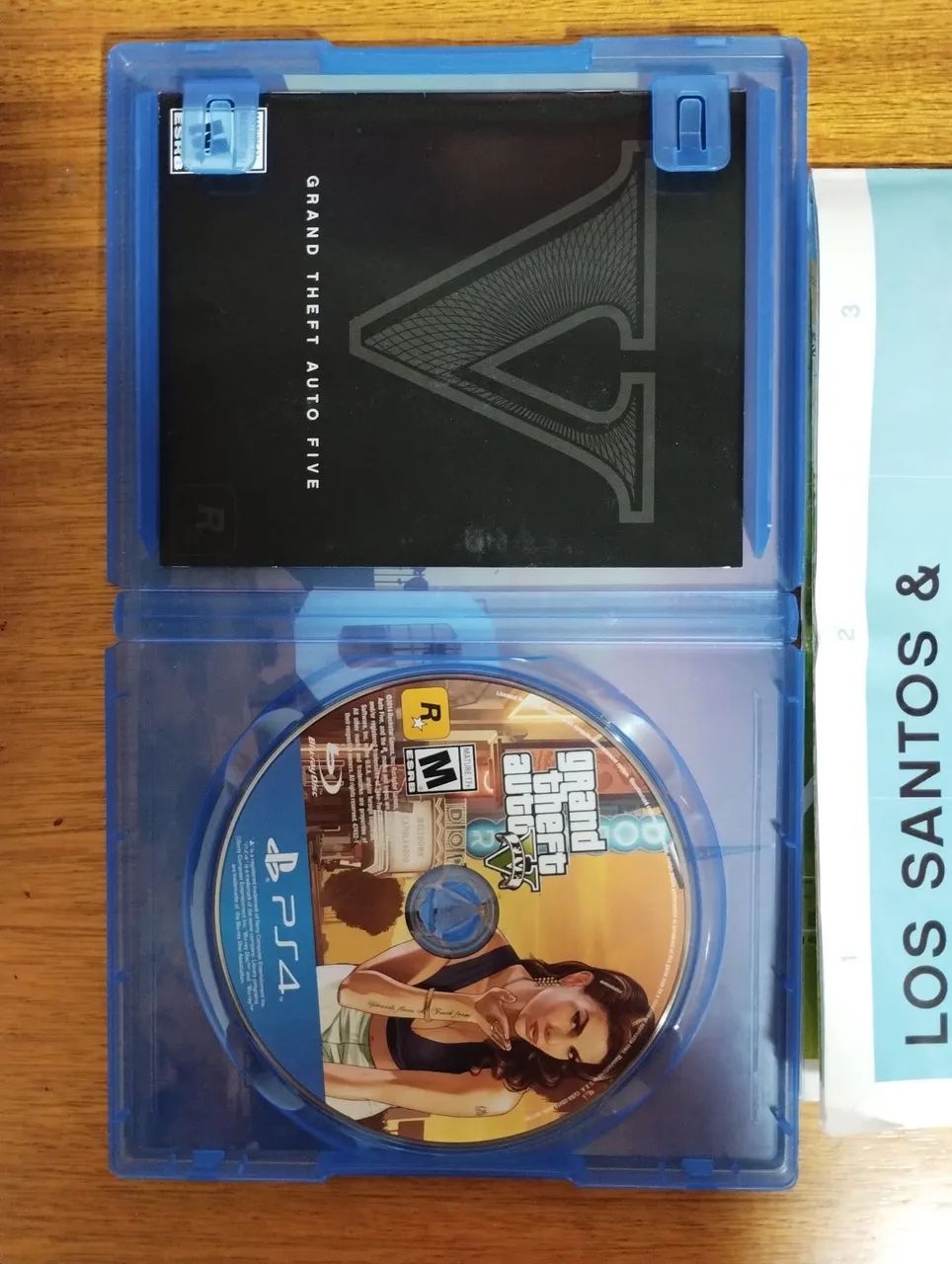 GTA V PS4 completo com mapa