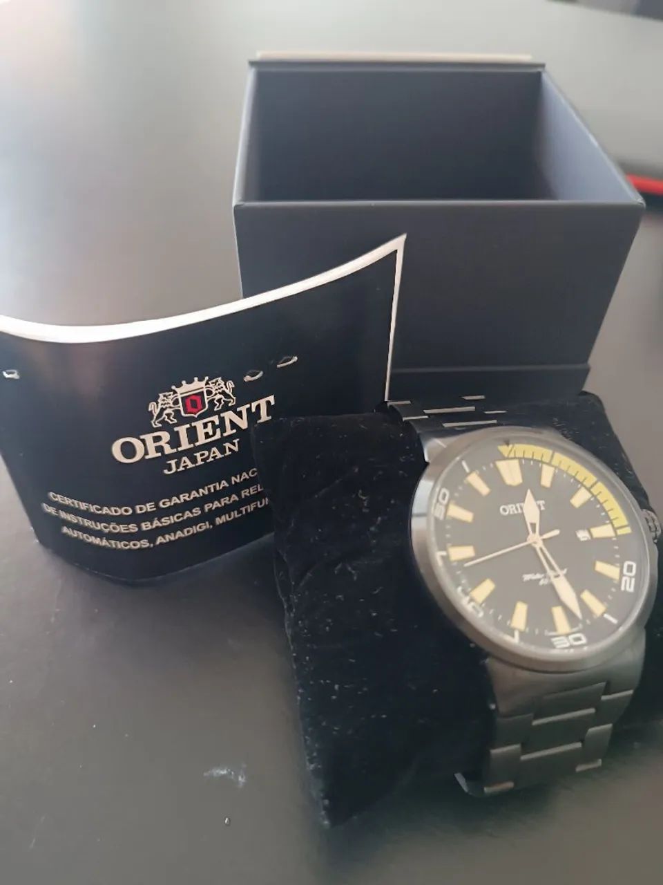Relógio Orient MPSS 1018 nunca usado  - Foto 4
