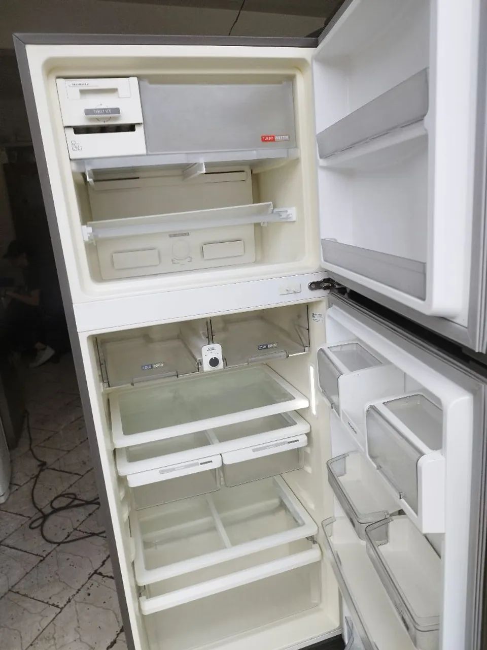 Geladeira Brastemp inox Frost Free duplex completa painel digital Blue touch Modelo Novo! - Foto 6