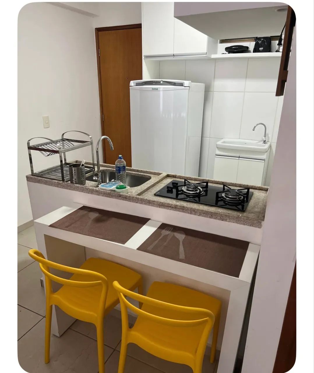 Aluga flat próximo da Faculdade Nassau e Shopping Recife - Foto 5