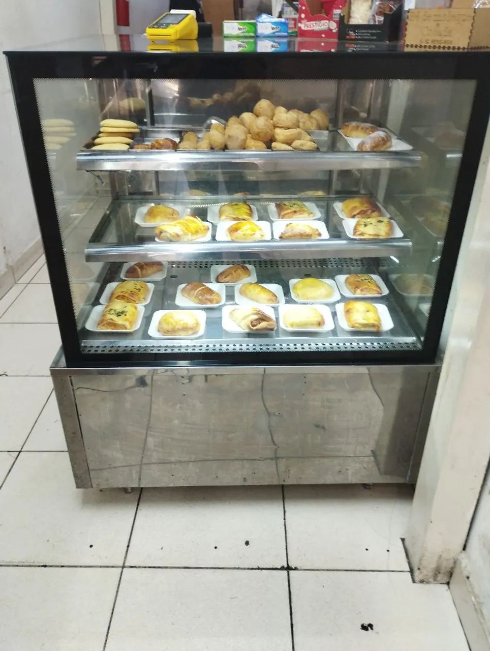 Estufa quente 