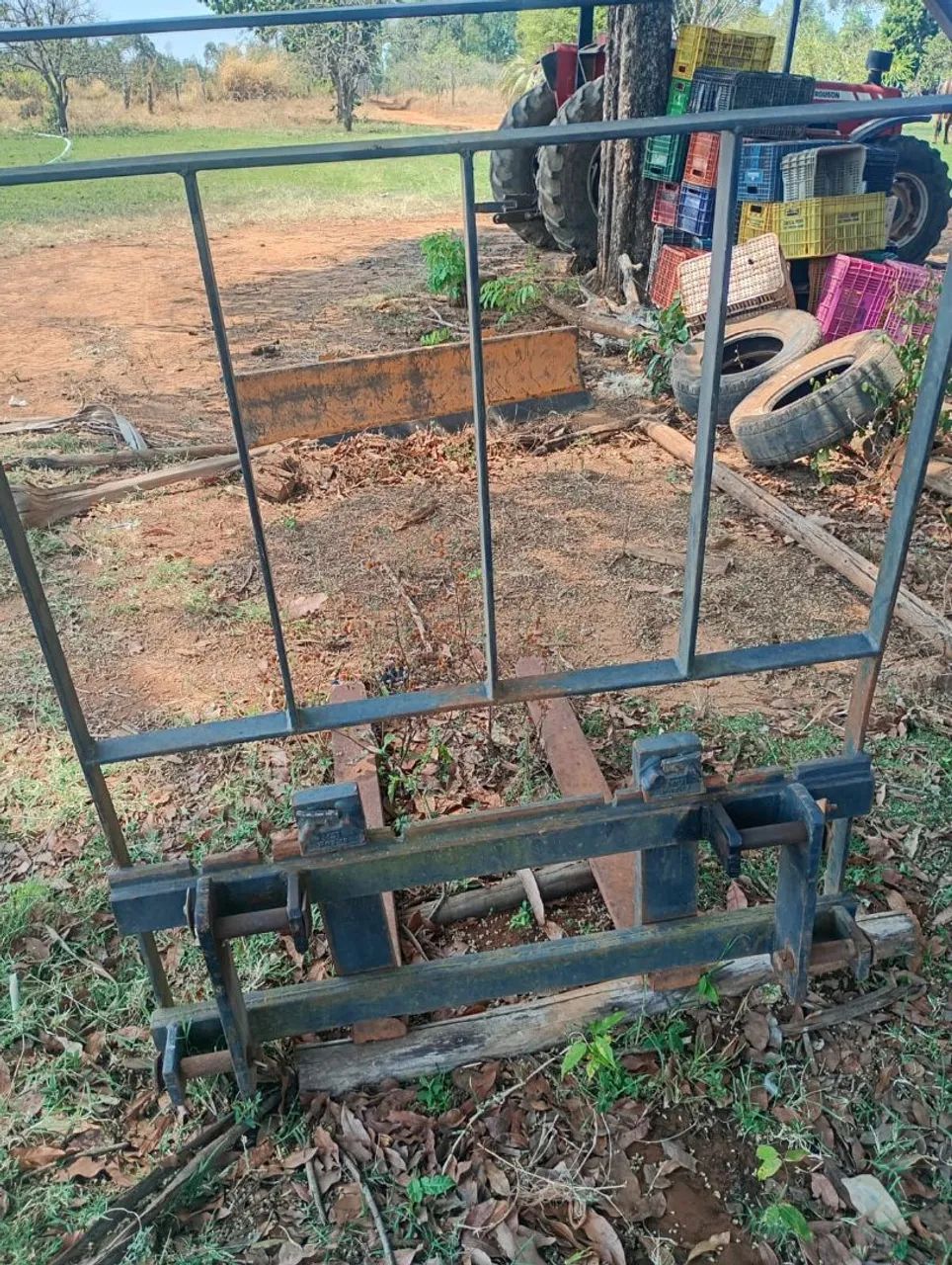 Vende-se trator Valmet com lâmina  - Foto 2