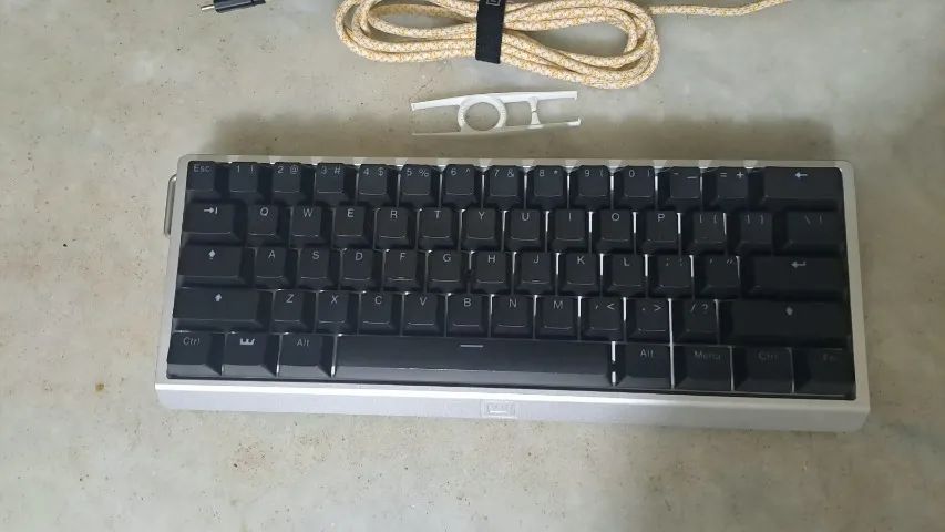 Teclado Wooting 60HE V2 Alumínio * CUSTOM  - Foto 3