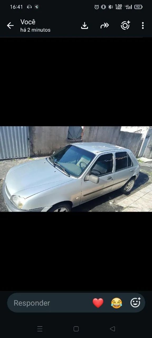 Ford Fiesta Street/ Action 1.0 8V 5P 2002