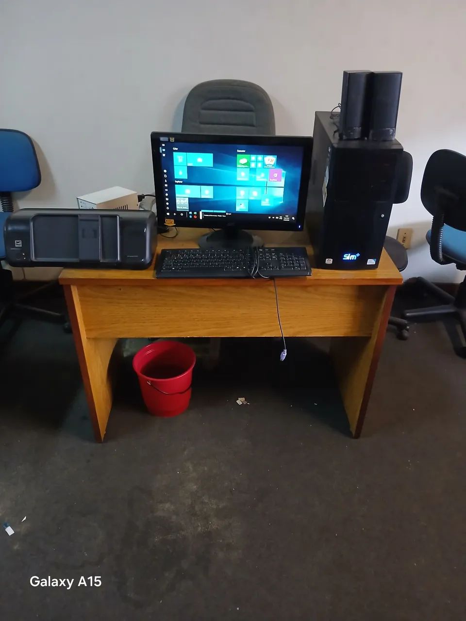 Computador completo com impressora  - Foto 4