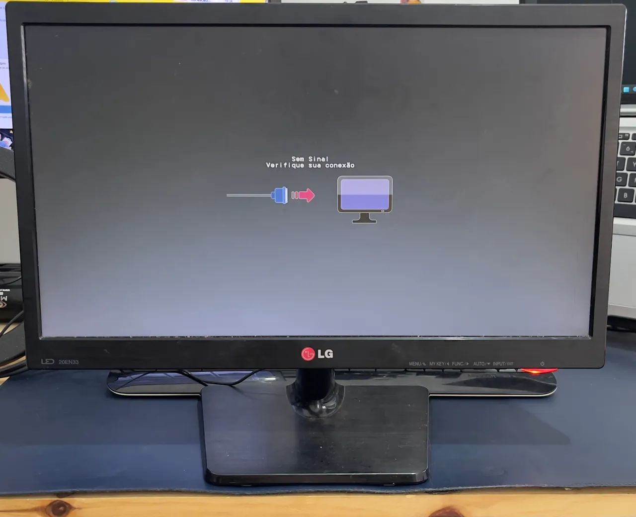 Monitor computador LG Escritório Home Office 20?