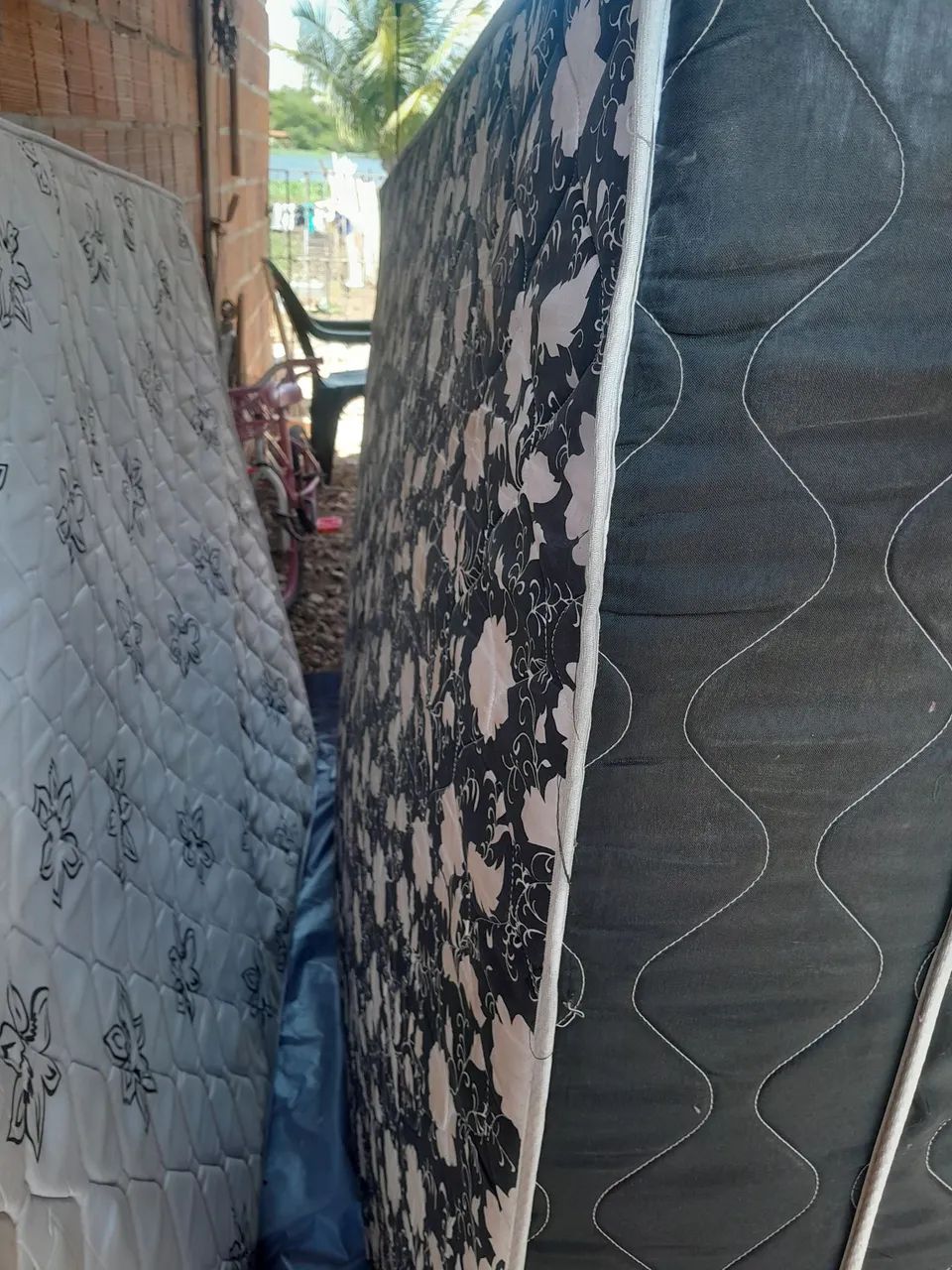 Cama box casal com colchão  - Foto 4