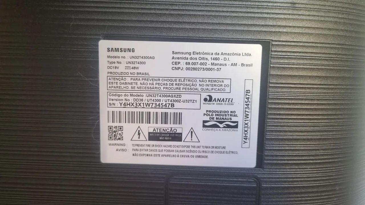 Televisão 32 polegadas 
