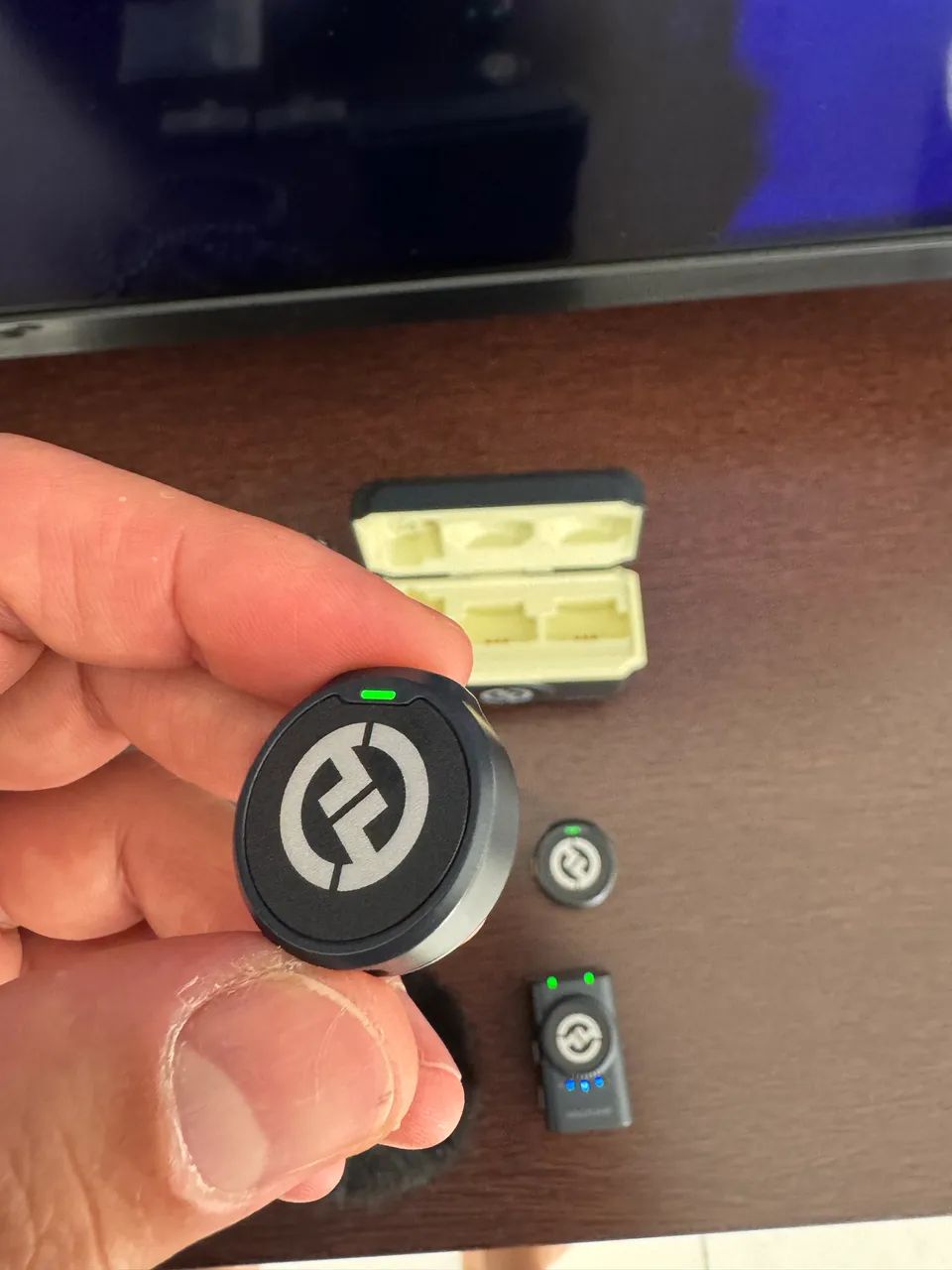 Microfone de lapela - Foto 5