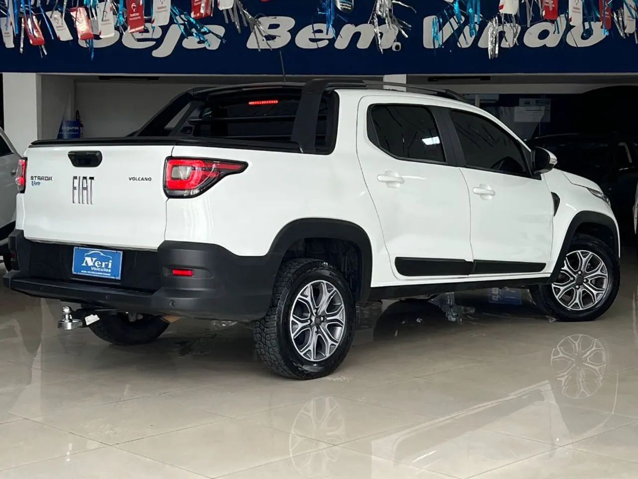 Fiat Strada Volcano 1.3 Flex 8V CD 2022 - Foto 4