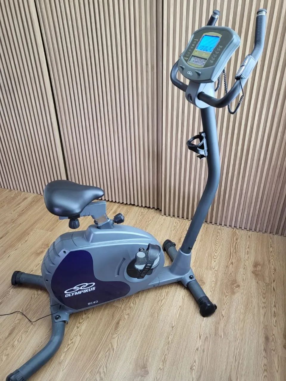 Bicicleta ergometrica Eletromagnética Olympikus, BC40. - Foto 4