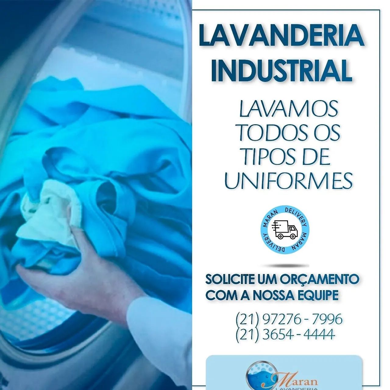 passadeira e lavadeira (morar em Ramos ou Olaria)