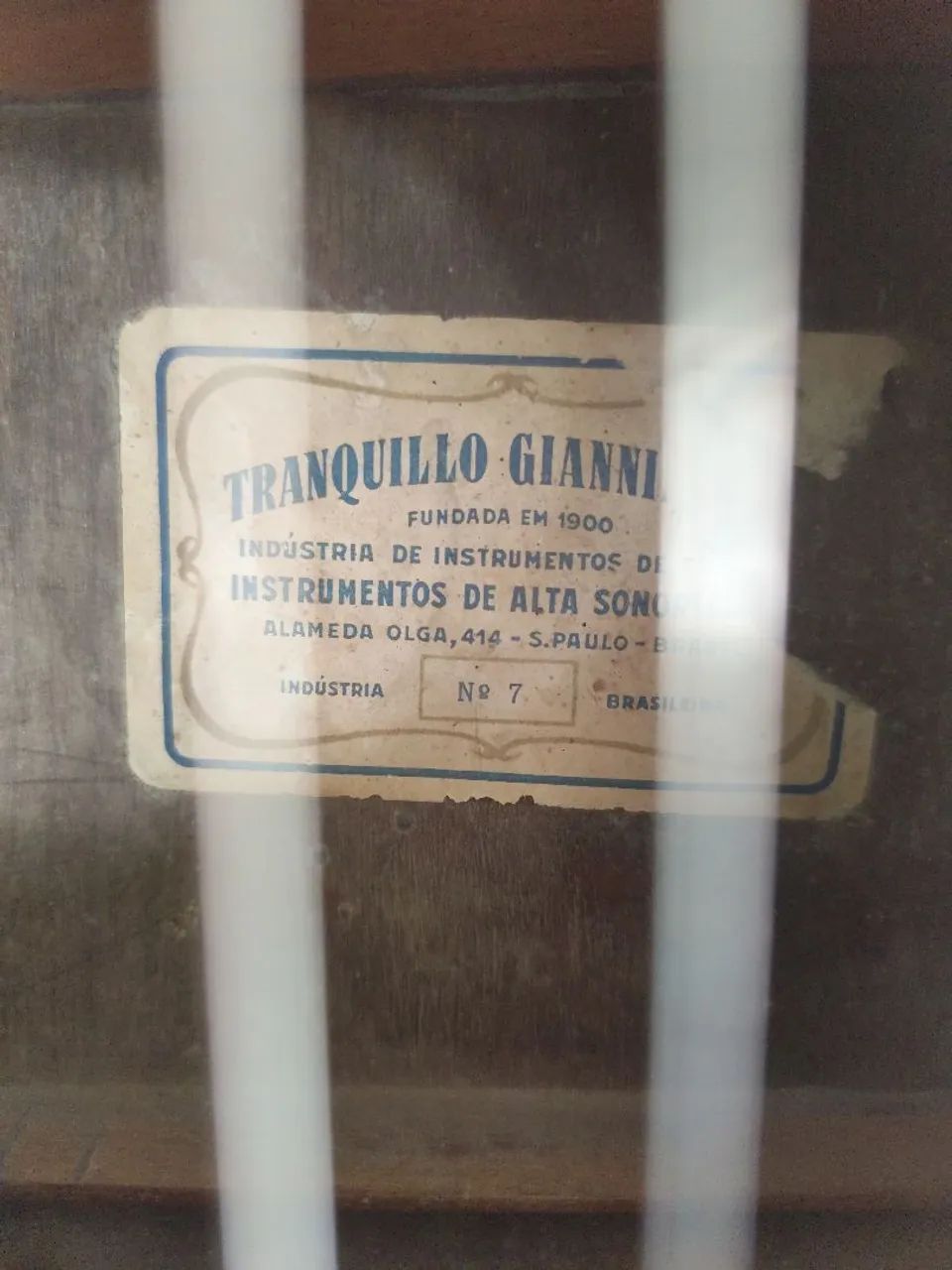 Violão Tranquilo Giannini Raro!!! - Foto 2
