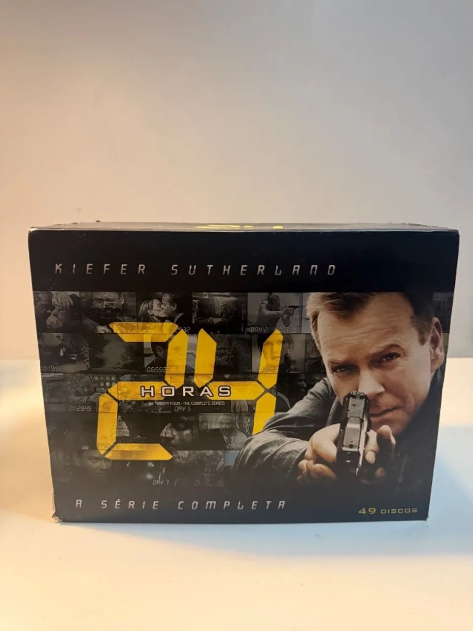 Box original 24 horas - série completa (49 discos) - Foto 3
