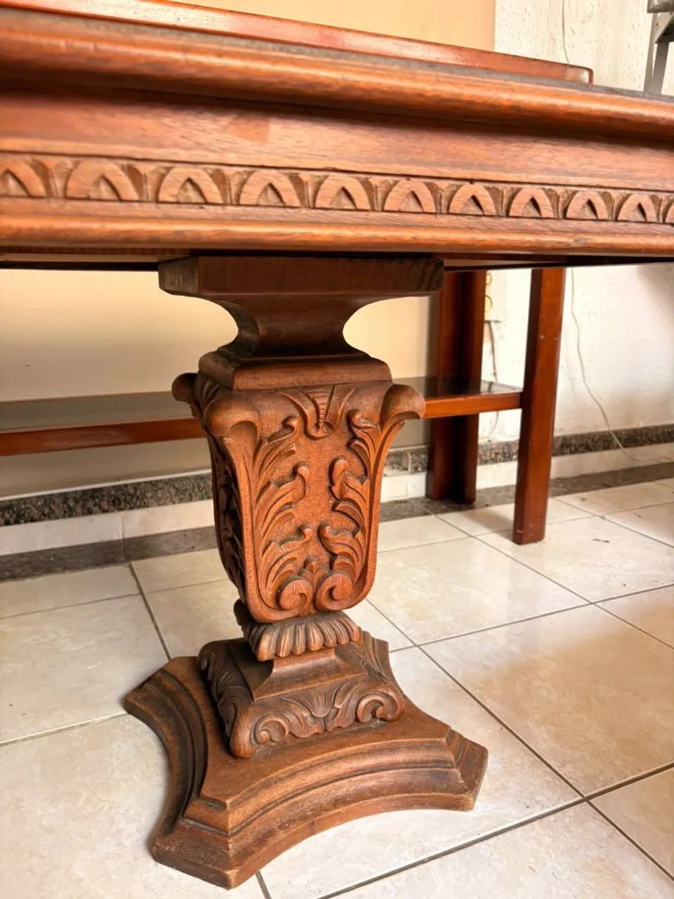 Mesa quadrada / para suporte e Xadrez - Foto 2