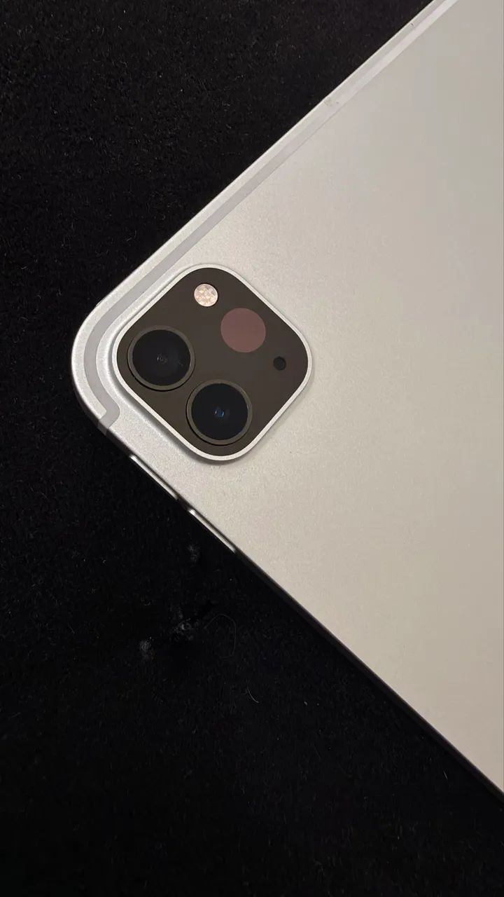 Apple iPad Pro 12,9", 5 Geração, Wi-Fi + Cellular, 128GB - Cinza-espacial 