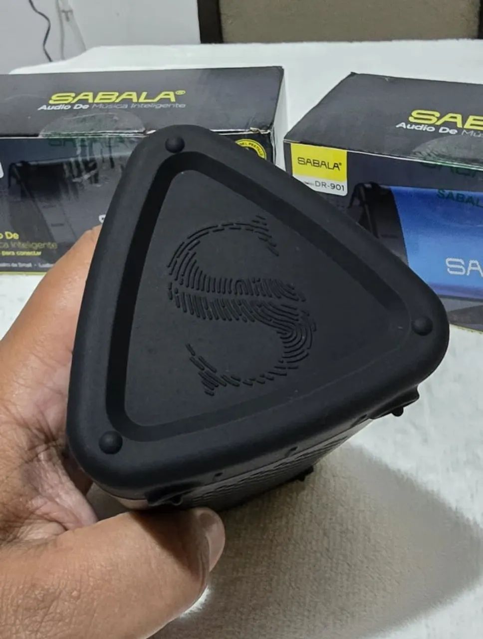 Caixinha de som Bluetooth da Sabala original  - Foto 3