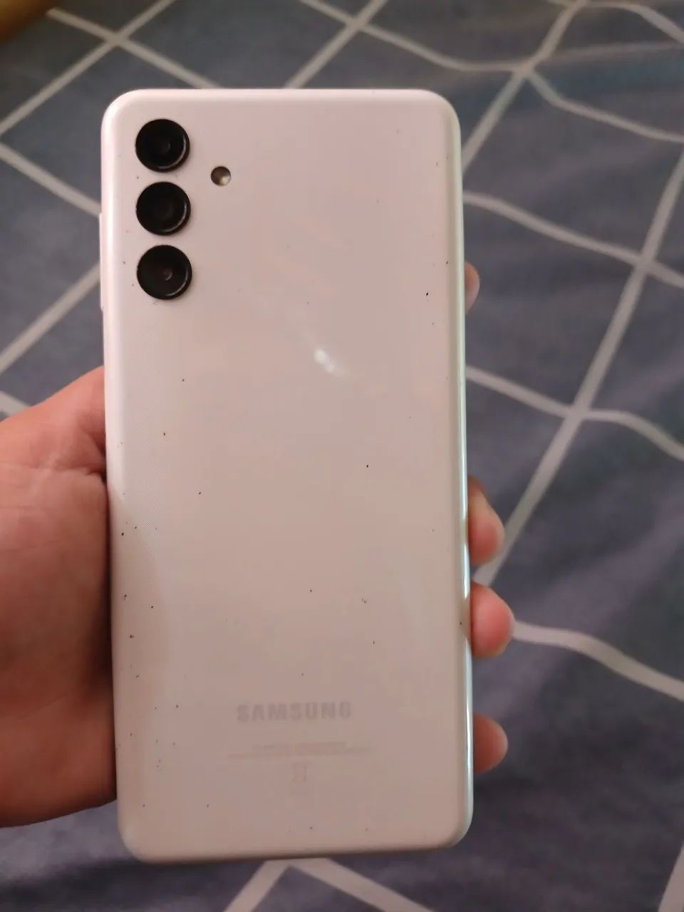 Samsung A 04 s com defeito 