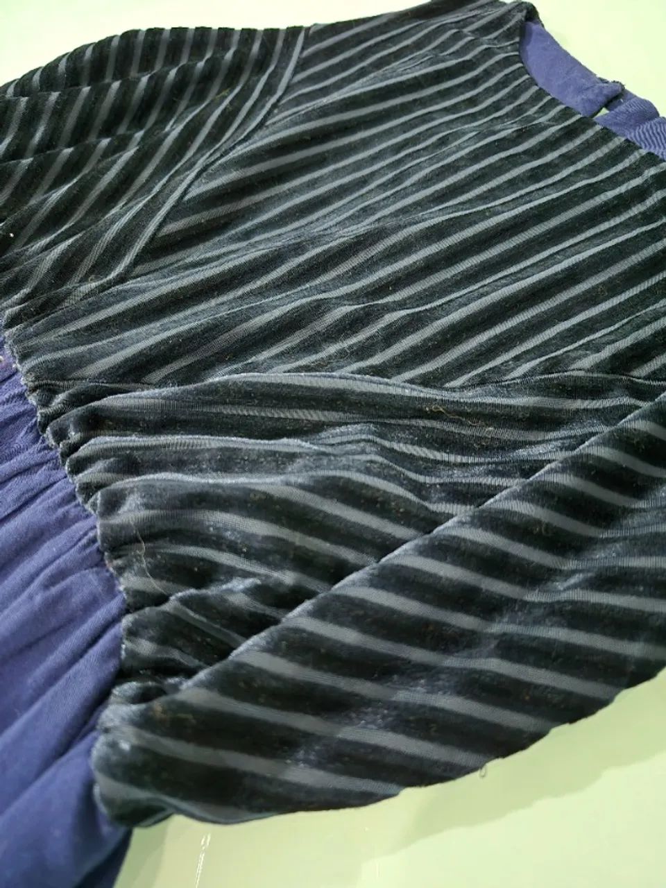 Vestido azul - usado - Foto 3