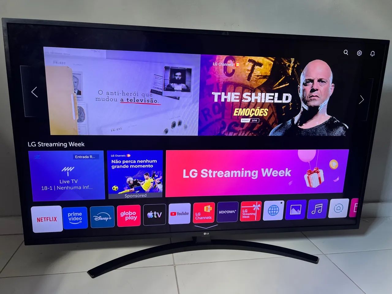 Tv smart LG 55 4k - Foto 2