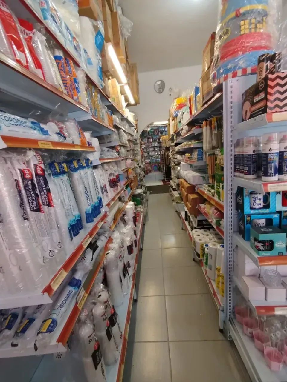 Passo o ponto Loja de embalagens e artigos para festas - Foto 2