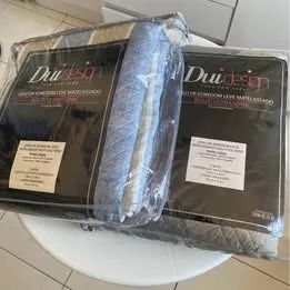 3x Kits Edredom Solteiro (Colcha + fronha) 