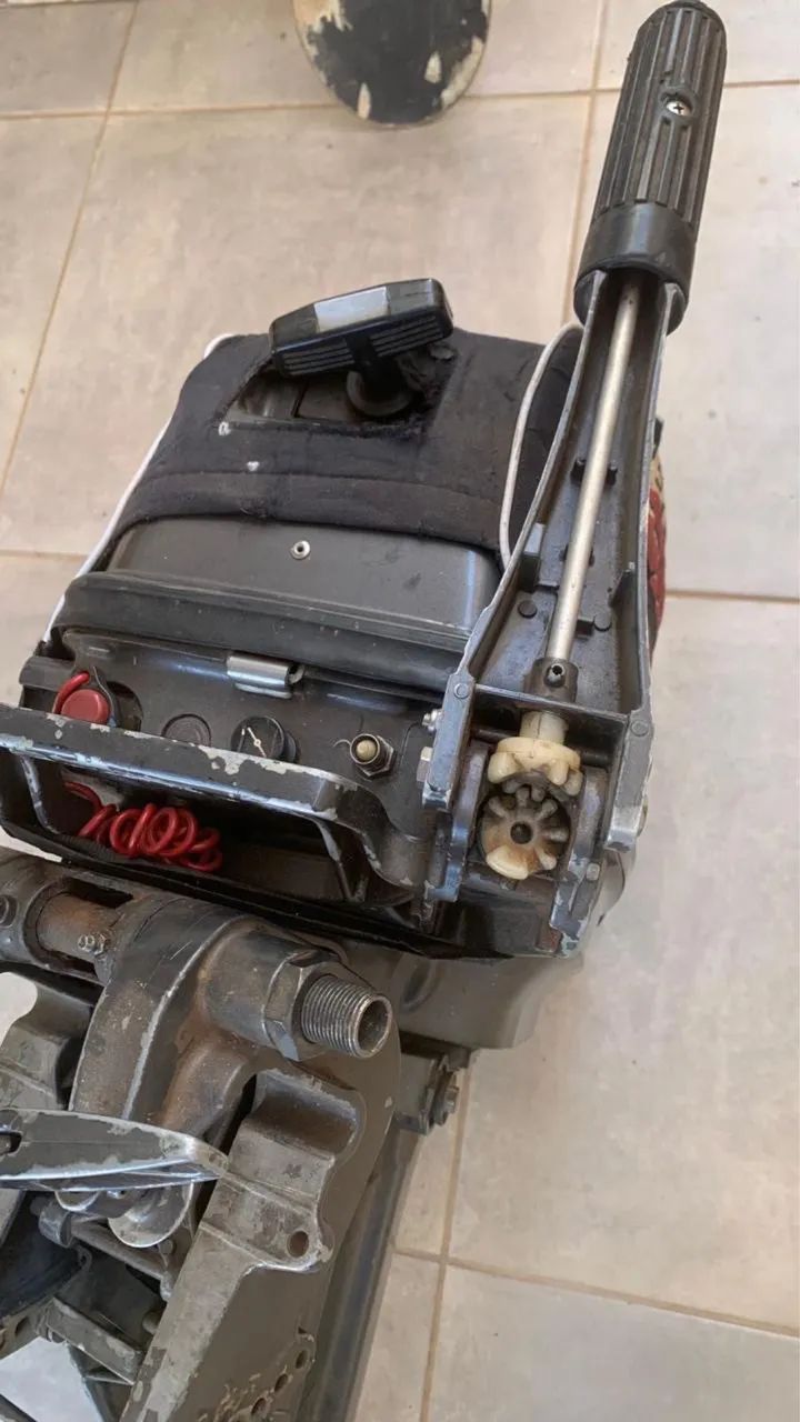 Vende-se motor popa 18jp - Foto 4